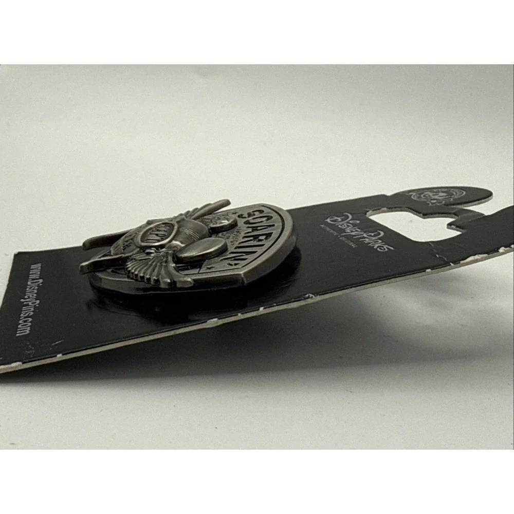 Disney Parks Exclusive Pin ~ Soarin Sky Captain Mickey Hat and Wings